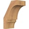 Ekena Millwork 5 1/2"W x 8"D x 12"H Balboa Smooth Knee Brace, Western Red Cedar BRC06X08X12BOA00SWR - alternate 1